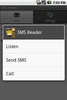 SMS Reader LITE screenshot 3