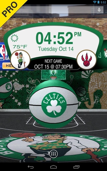 NBA 2012 3D Live Wallpaper - Preview 8