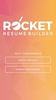 Rocket Resume Builder screenshot 3