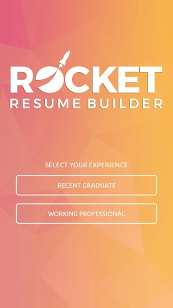 Rocket Resume Builder - Preview 3