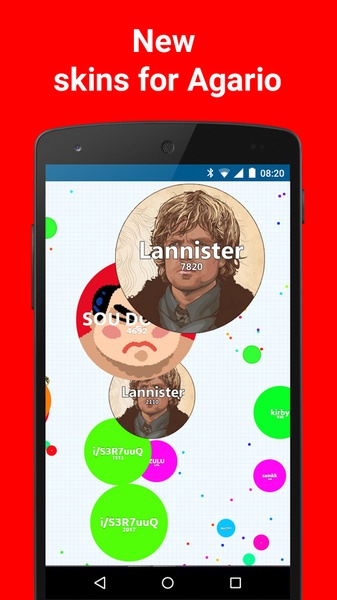 Skins for Agar.io - Preview 5