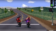 Road Rash like computer game screenshot 2