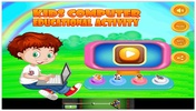 Kids Computer 2 - Educational Activity screenshot 1