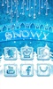 Snowy GOLauncher EX Theme screenshot 6