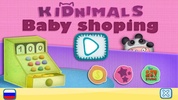 Kidnimals 베이비 숍 screenshot 2