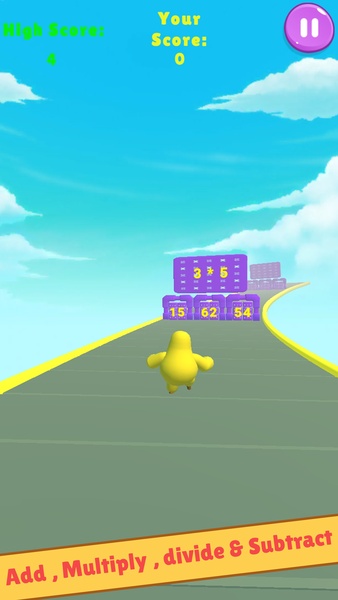 Math Runner - Preview 4
