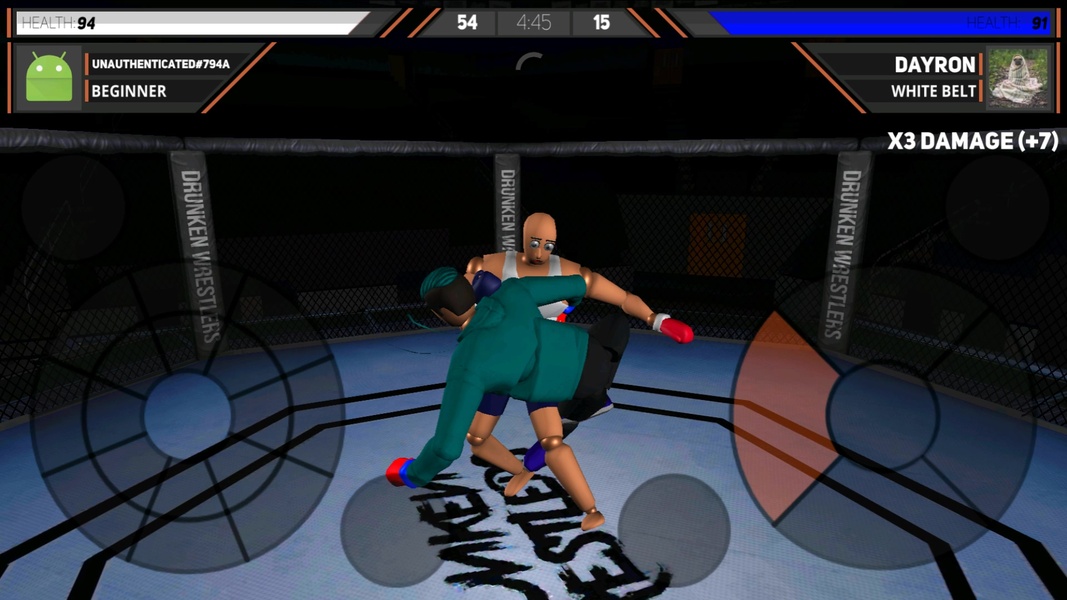 Drunken Wrestlers 2 - Preview 1