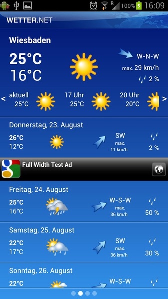 wetter.net - Preview 3