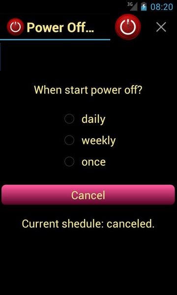 Power Off Shedule - Preview 16