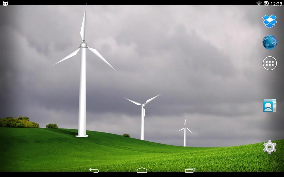 Wind turbines - weather - Preview 5