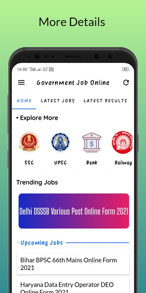 Government Job Online - Preview 5