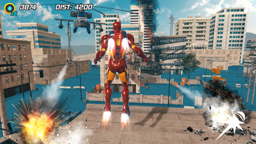 Iron Avenger - No Limits - Preview 9