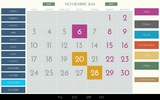 Easy Calendar screenshot 2