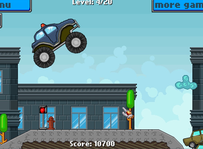 Monster Truck Cop - Preview 6