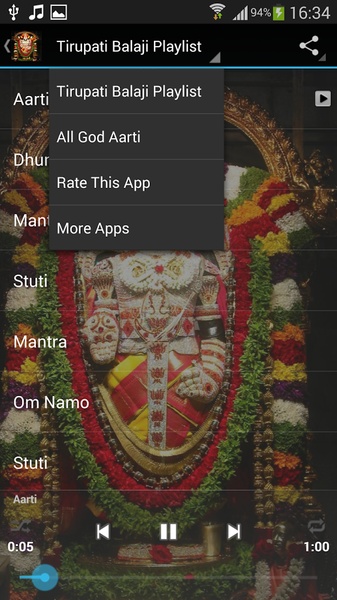Tirupati Balaji Ringtones - Preview 1