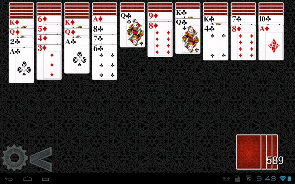 Spider Solitaire HD 2 - Preview 3