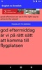 English to Swedish Translator screenshot 2