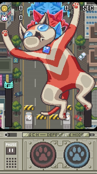 Giant Cat Heroes - Preview 4