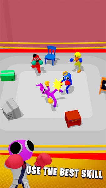 Rainbow Monster Boxing - Preview 6