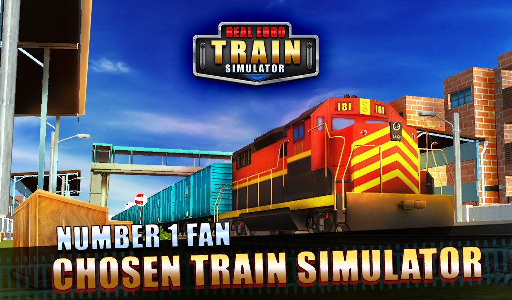 Real Euro Train Simulator - Preview 2