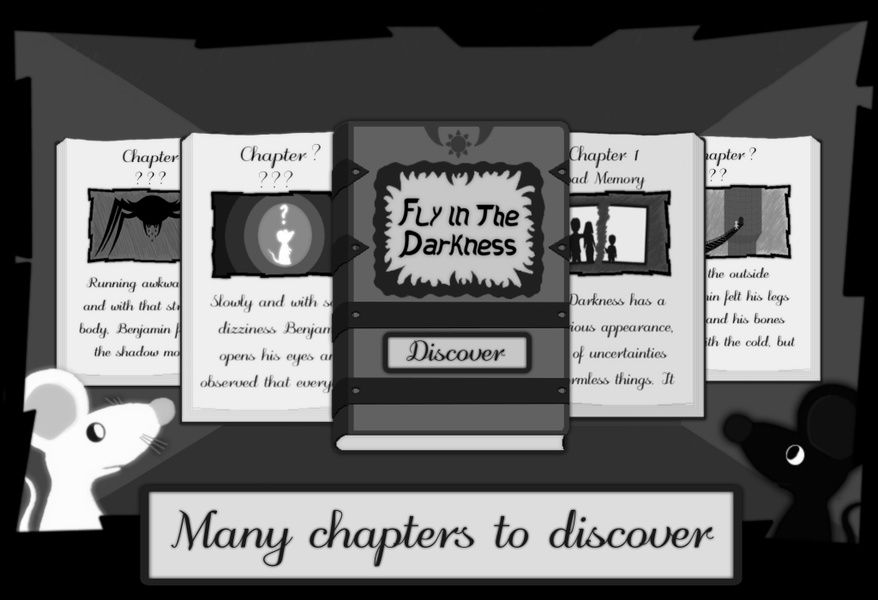 Fly in the Darkness - Preview 4