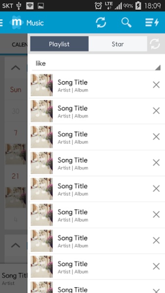 Star Music Player - Preview 5
