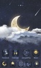 Moon GOLauncher EX Theme screenshot 4