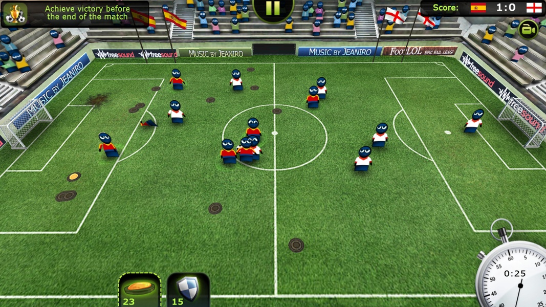 Soccer Battle para Android - Baixe o APK na Uptodown