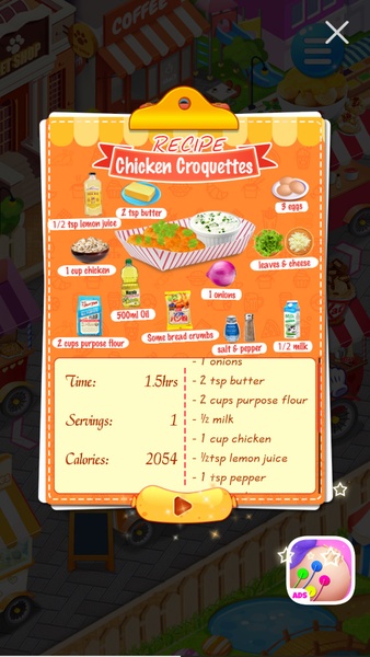 Street Food Cooking Girl Games - Preview 6