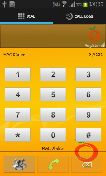 Mac Dialer - Preview 4