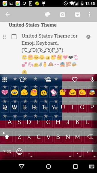 United States Emoji Keyboard - Preview 6