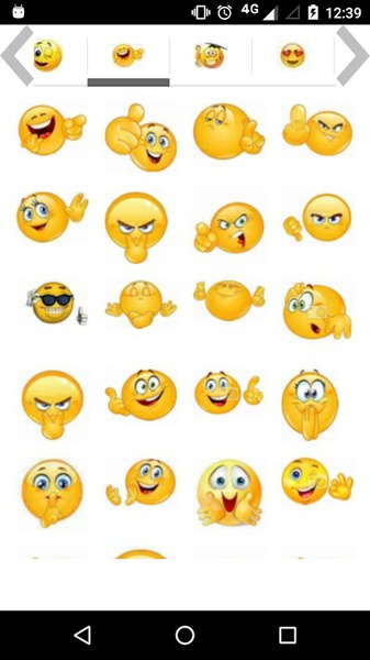 Whatsapp Emotion Sticker - Preview 3