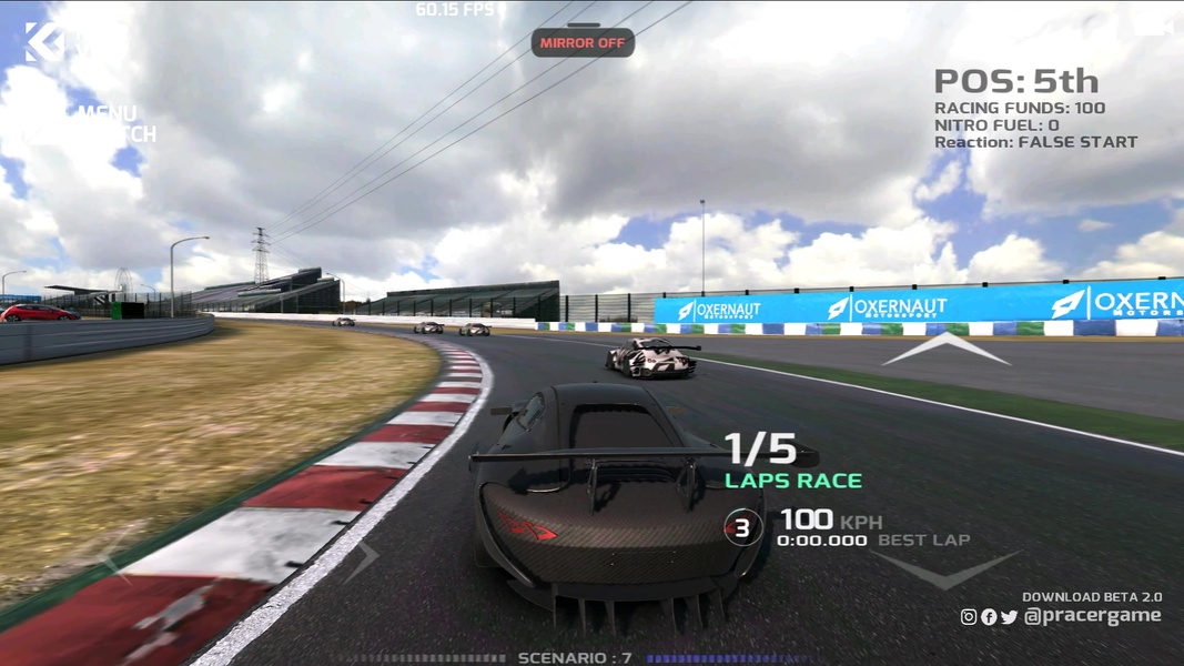 Project: RACER for Android - Download the APK from Uptodown