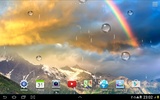Rainbow Live Wallpaper screenshot 2