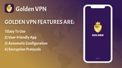 Golden VPN: Hotspot Proxy VPN screenshot 2