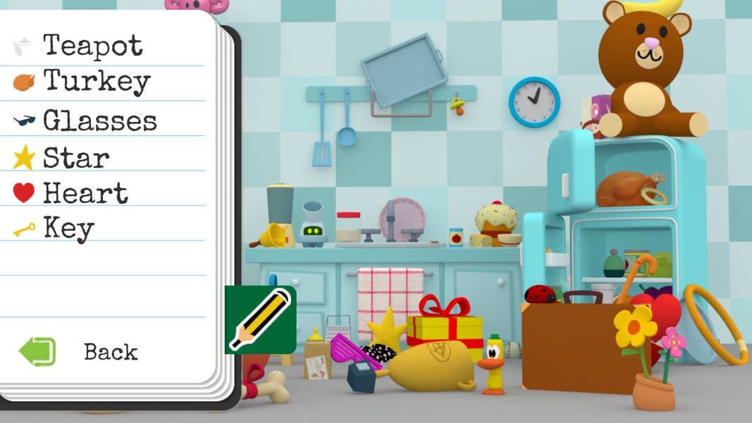 Pocoyo Hidden Object - Preview 1