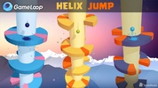 Helix Jump (GameLoop) screenshot 1