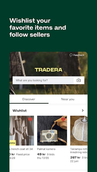 Tradera - Preview 4