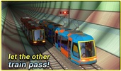 Subway Train Driving Simulator screenshot 2