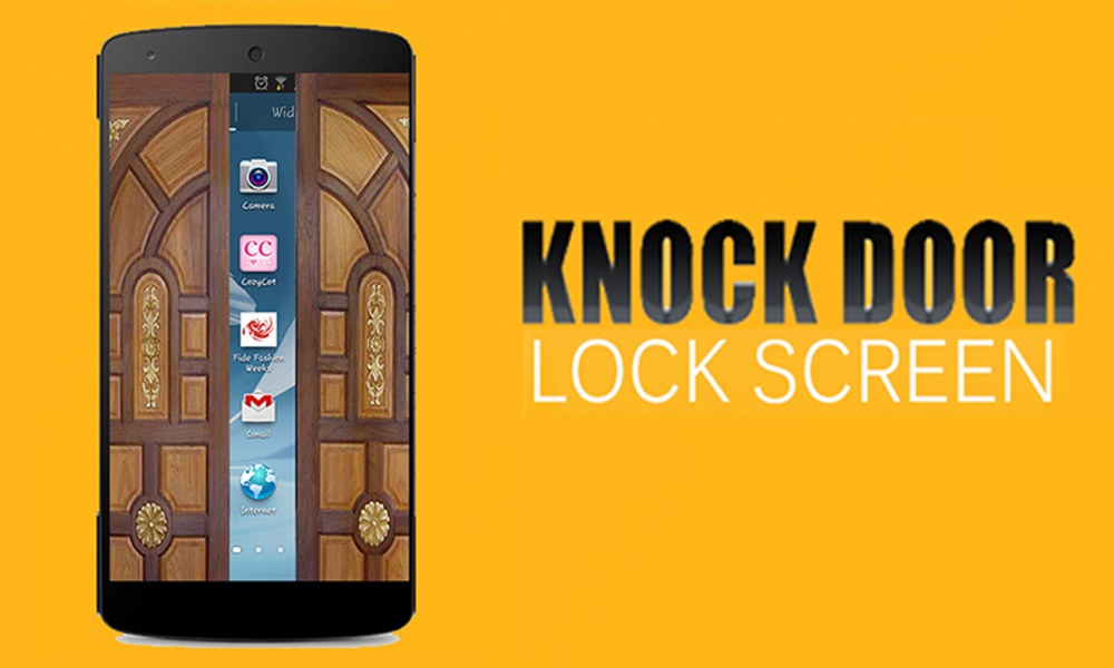 Knock Door Lock Screen - Preview 12