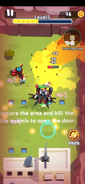 Gunfire Hero - Preview 6