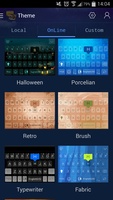 Kika Keyboard - Cool Fonts, Emoji, Emoticon, GIF screenshot 3