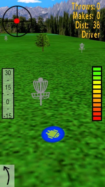 Droid Disc Golf Lite - Preview 3