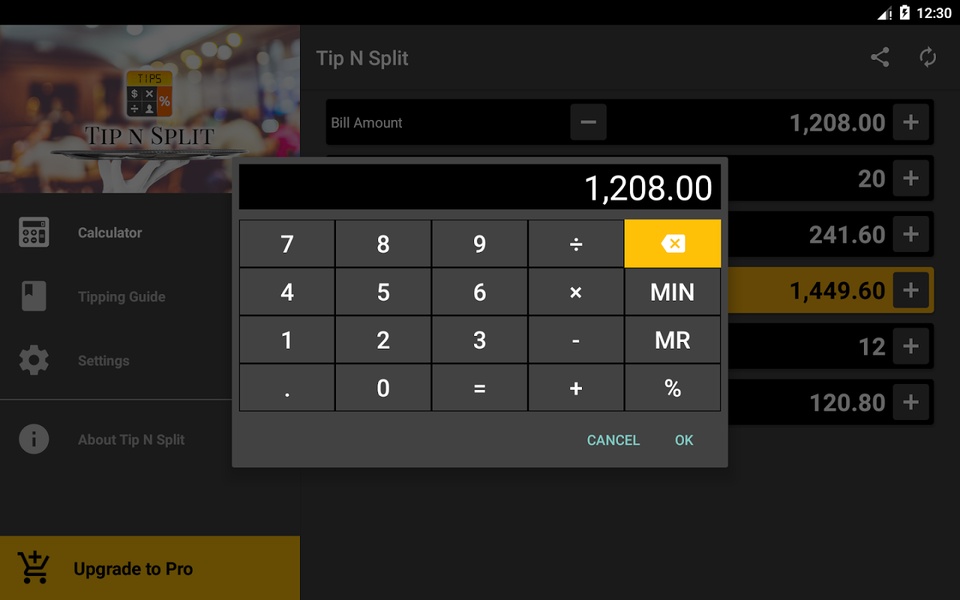 Tip N Split - Preview 1