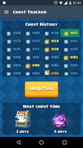 Chest Tracker - Preview 5