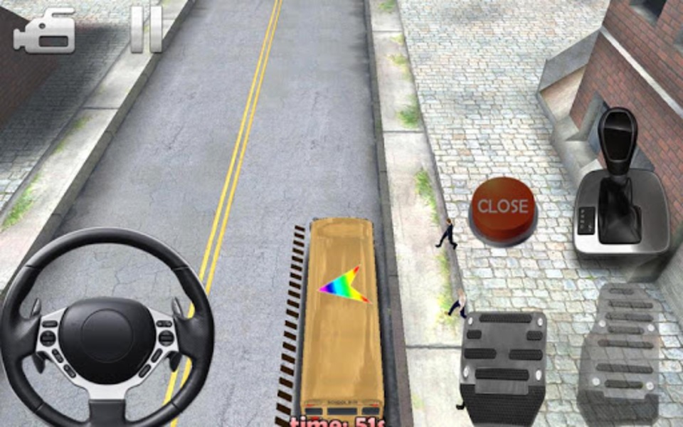 City school bus driver 3D - Preview 11