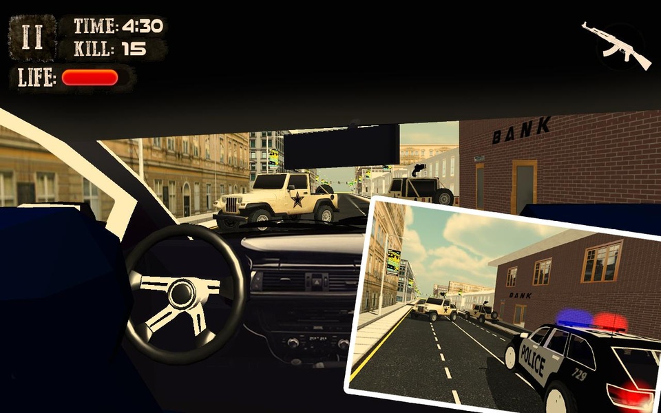 Bank Robbery Crime LA Police - Preview 7