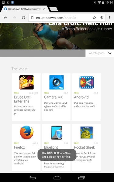 Internet Booster (root) - Preview 1