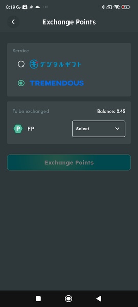 Schermata interfaccia Snai su dispositivi mobili