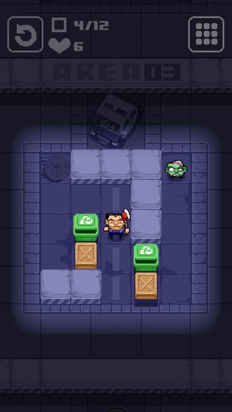 Zombie Maze: Puppy Rescue - Preview 2